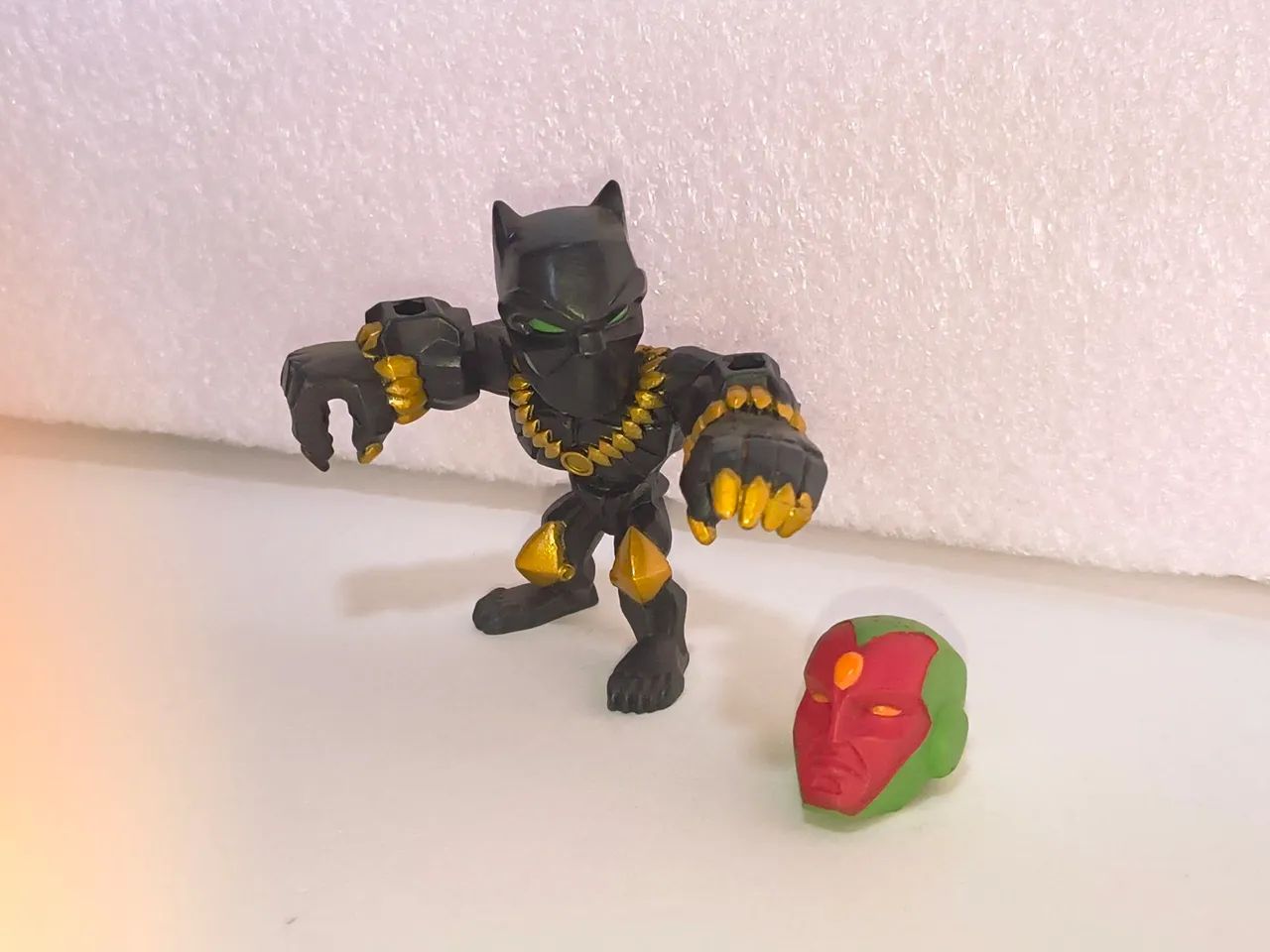 Boneco Marvel Super Hero Mashers Micro - Pantera Negra