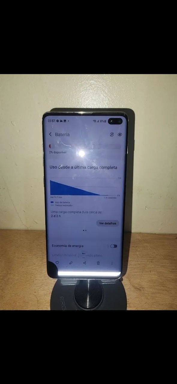 Celular Samsung s10 plus 128gb - Foto 2