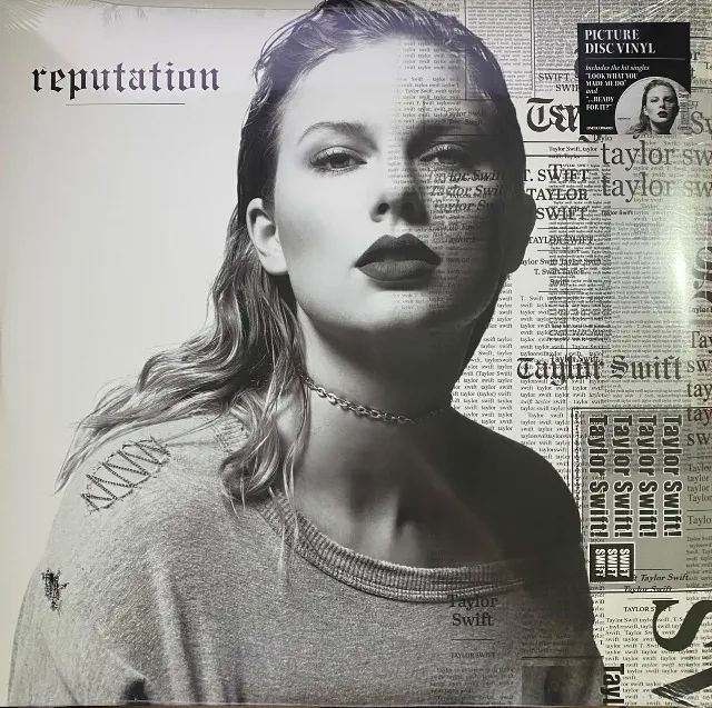 vinyl reputation taylor swift