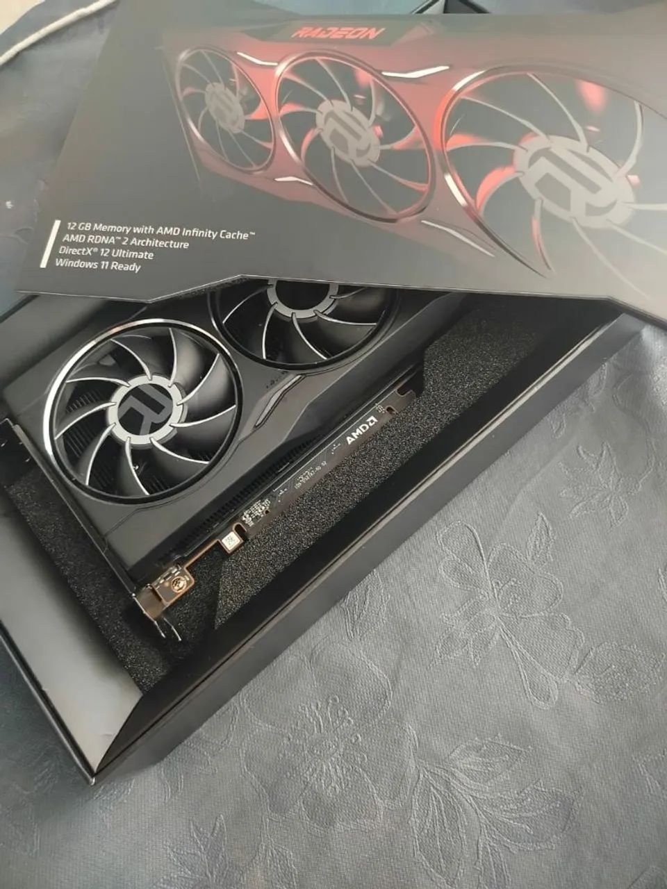 RX 6750 XT 12GB Radeon - Foto 3