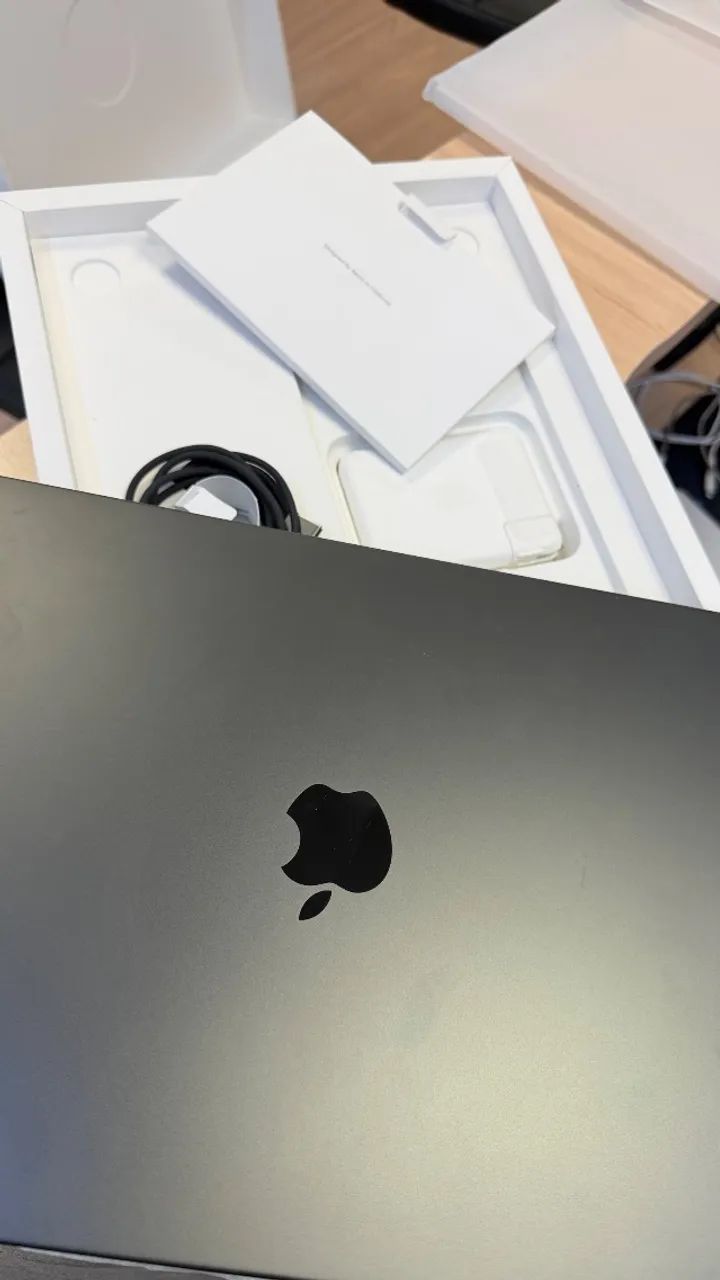 MacBook Pro M3 (com chip pro) 16? - Acc Trocas - Foto 3