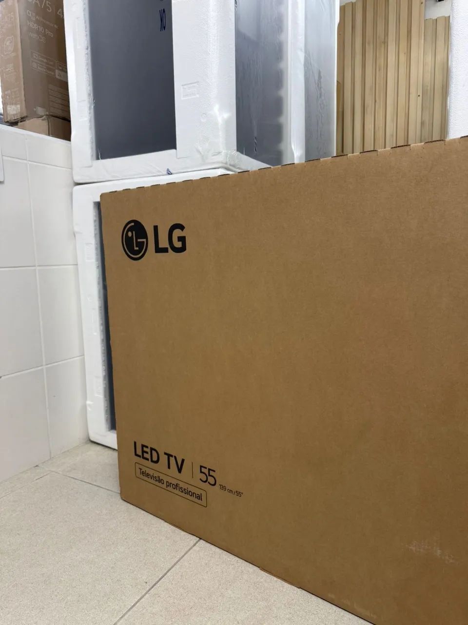 Smart tv LG 55 polegadas 4k controle smart magic nova  - Foto 3