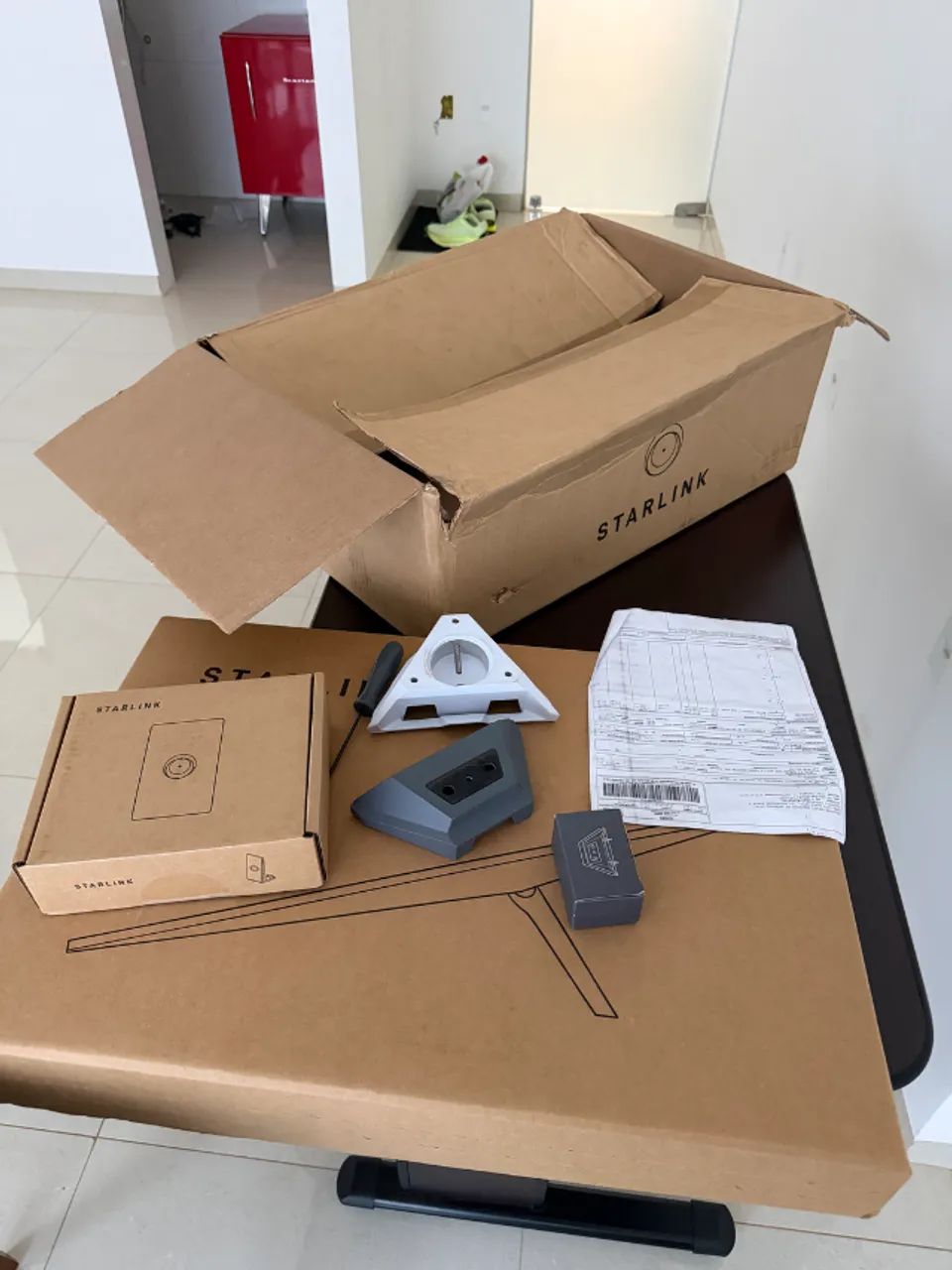 Kit Starlink Standard + Router Mini - Foto 4