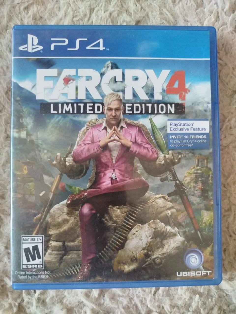 Jogo de ps4