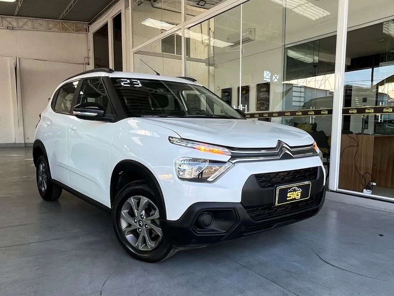 Citroën C3 C3 Feel 1.6 Flex 16V 5p Mec. 2023