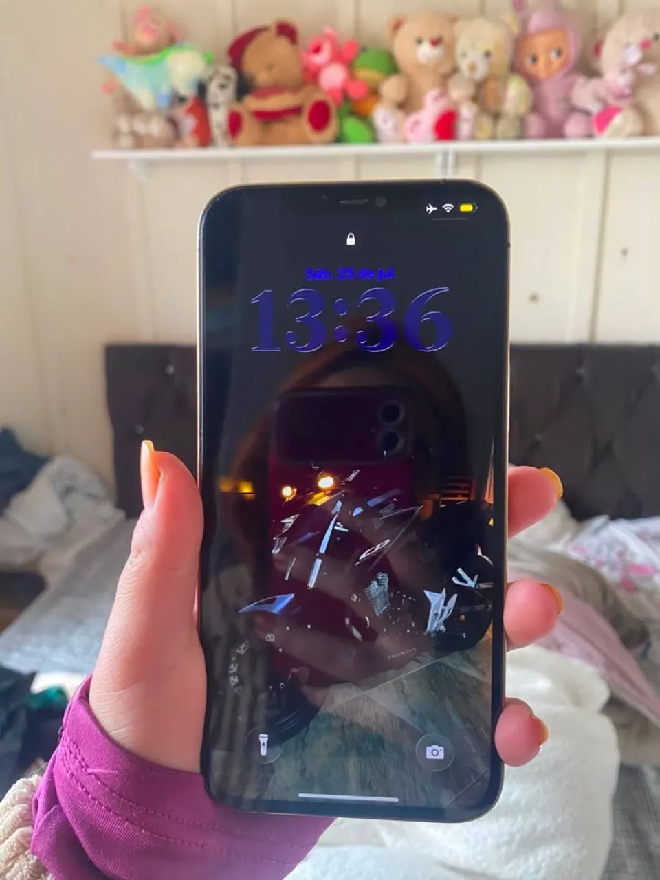 iPhone 12 Pro Max 5G GOLD - Foto 3