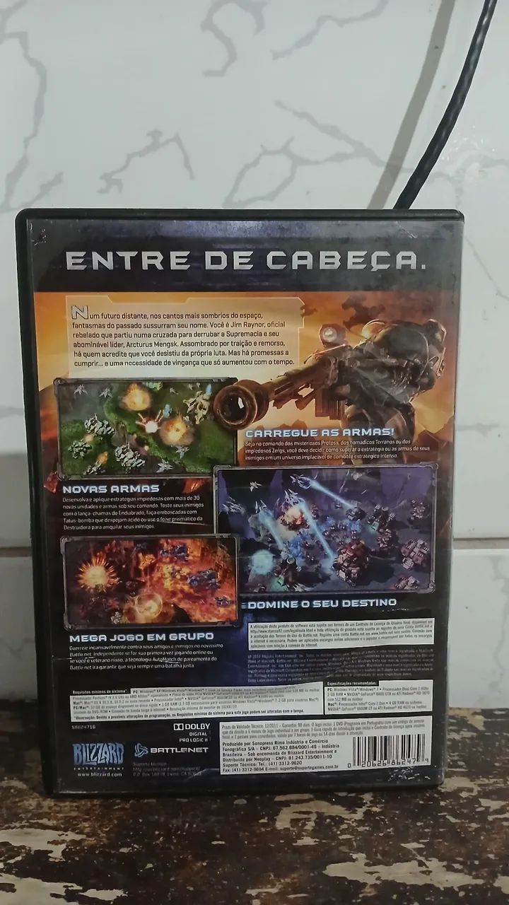 Starcraft 2 PC CIB - Foto 2