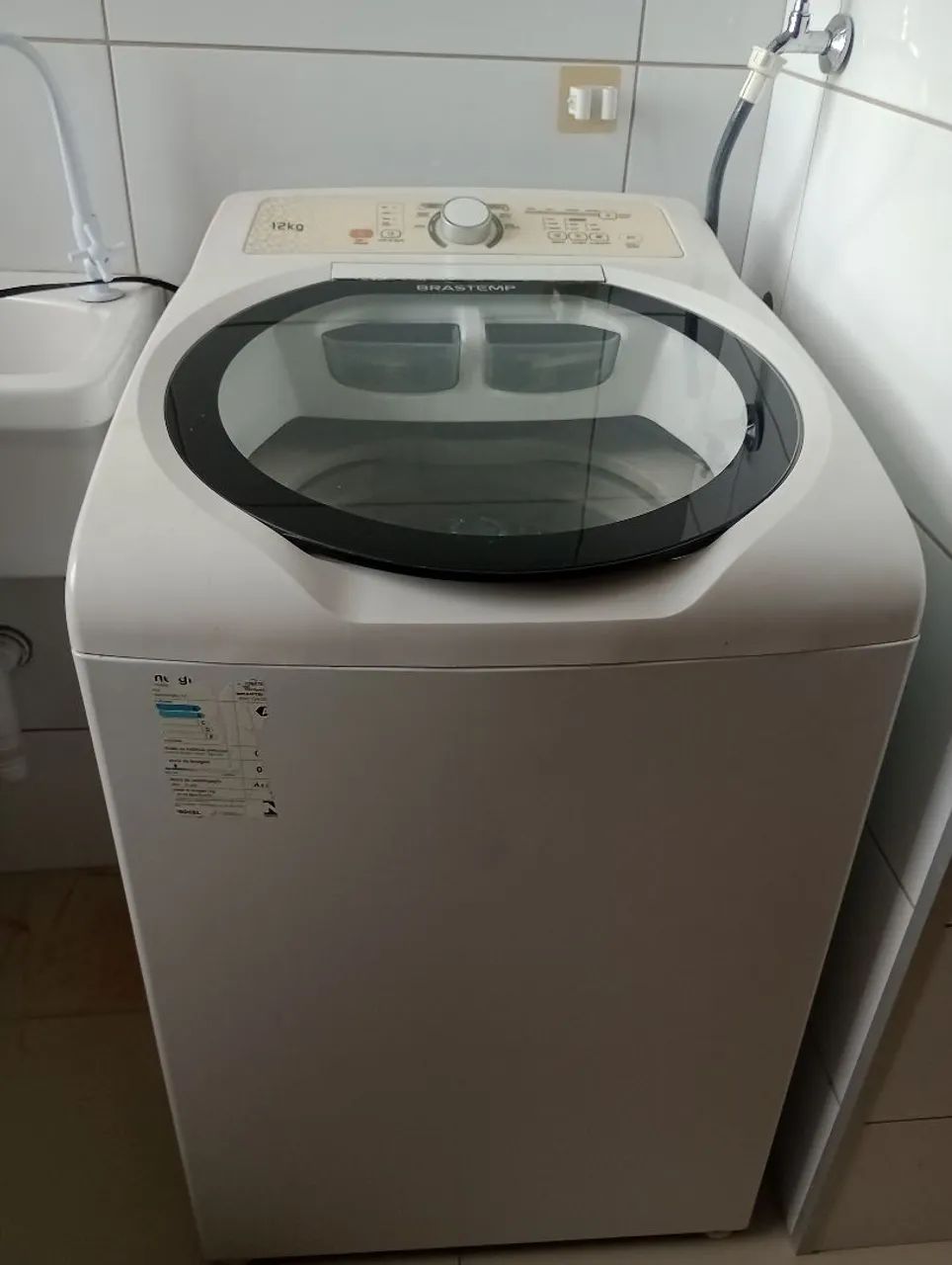 Máquina de lavar roupa 