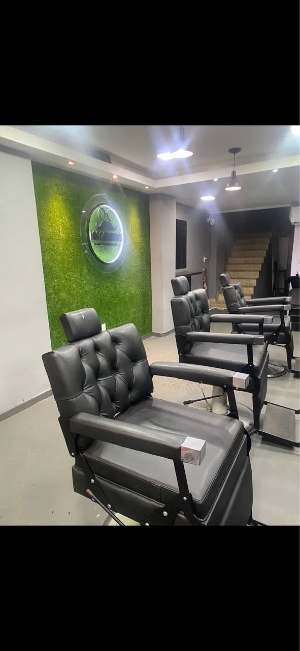 ? Barbearia Completa - Móveis + Equipamentos - R$ 7.000 - Foto 3