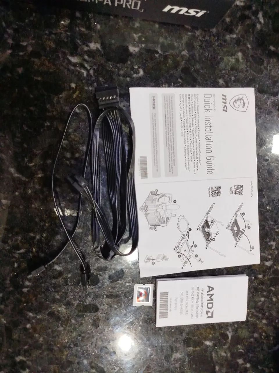 Placa mãe a520-m pro MSI - Foto 5