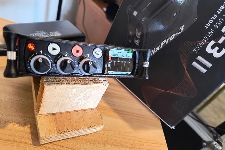 Sound Devices Mixpre 3 II (mixer / gravador / preamp / interface) - Foto 3