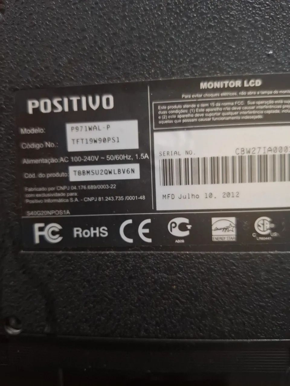 MONITOR PRA SAIR A PREÇO DE BANANA
