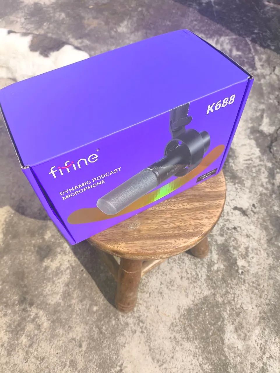 Microfone FIFINE K688 - LACRADO - Foto 3