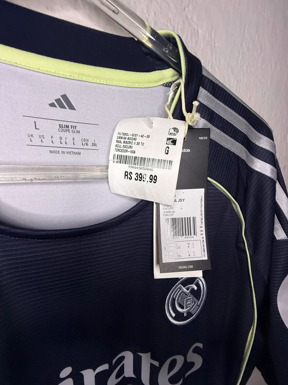 Camisa real Madrid  - Foto 5