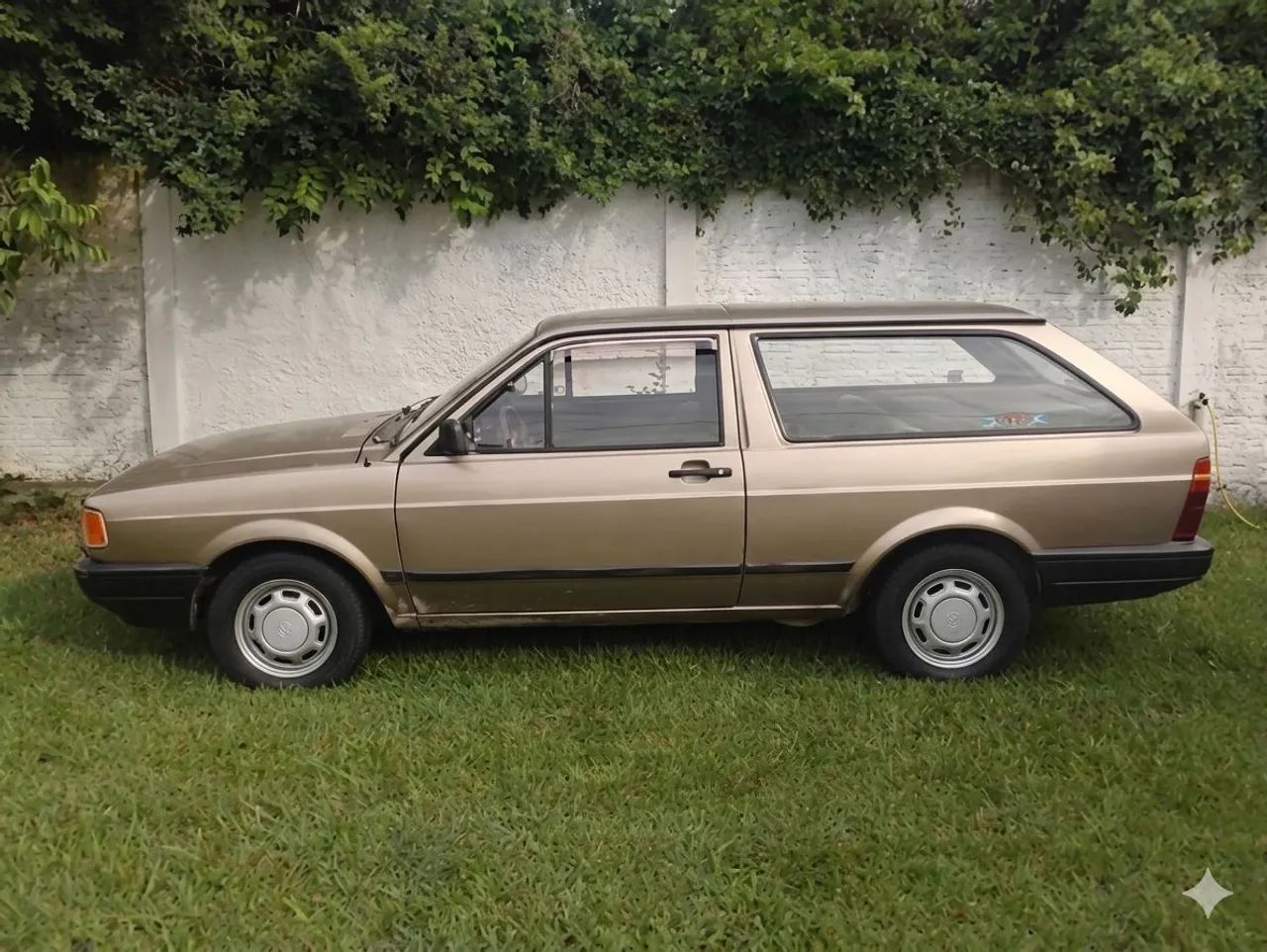 Volkswagen Parati C 1.6/ CL 1.6 MI 2P E 4P 1992