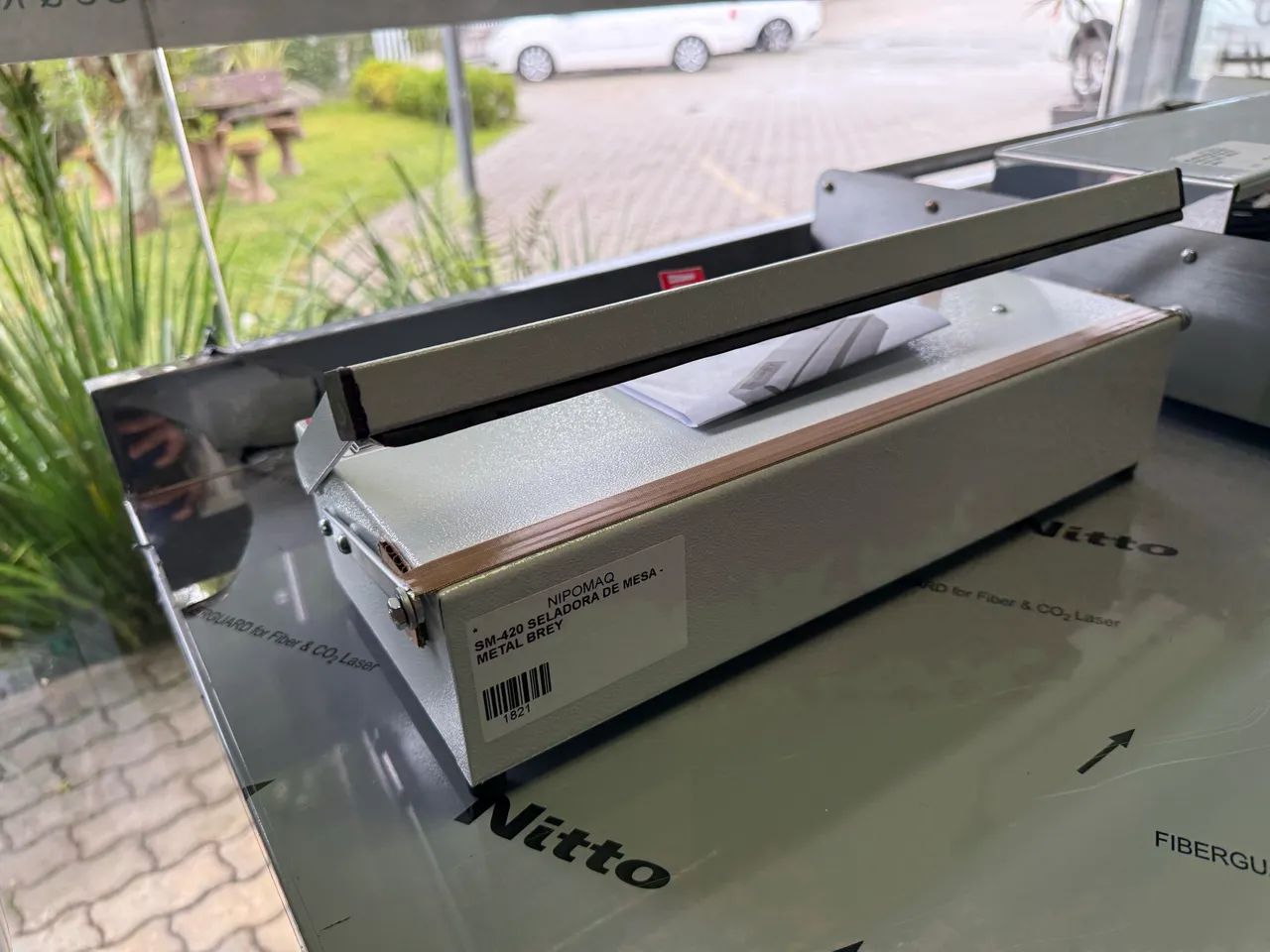 SM-420 SELADORA DE MESA - METAL BREY - Foto 2