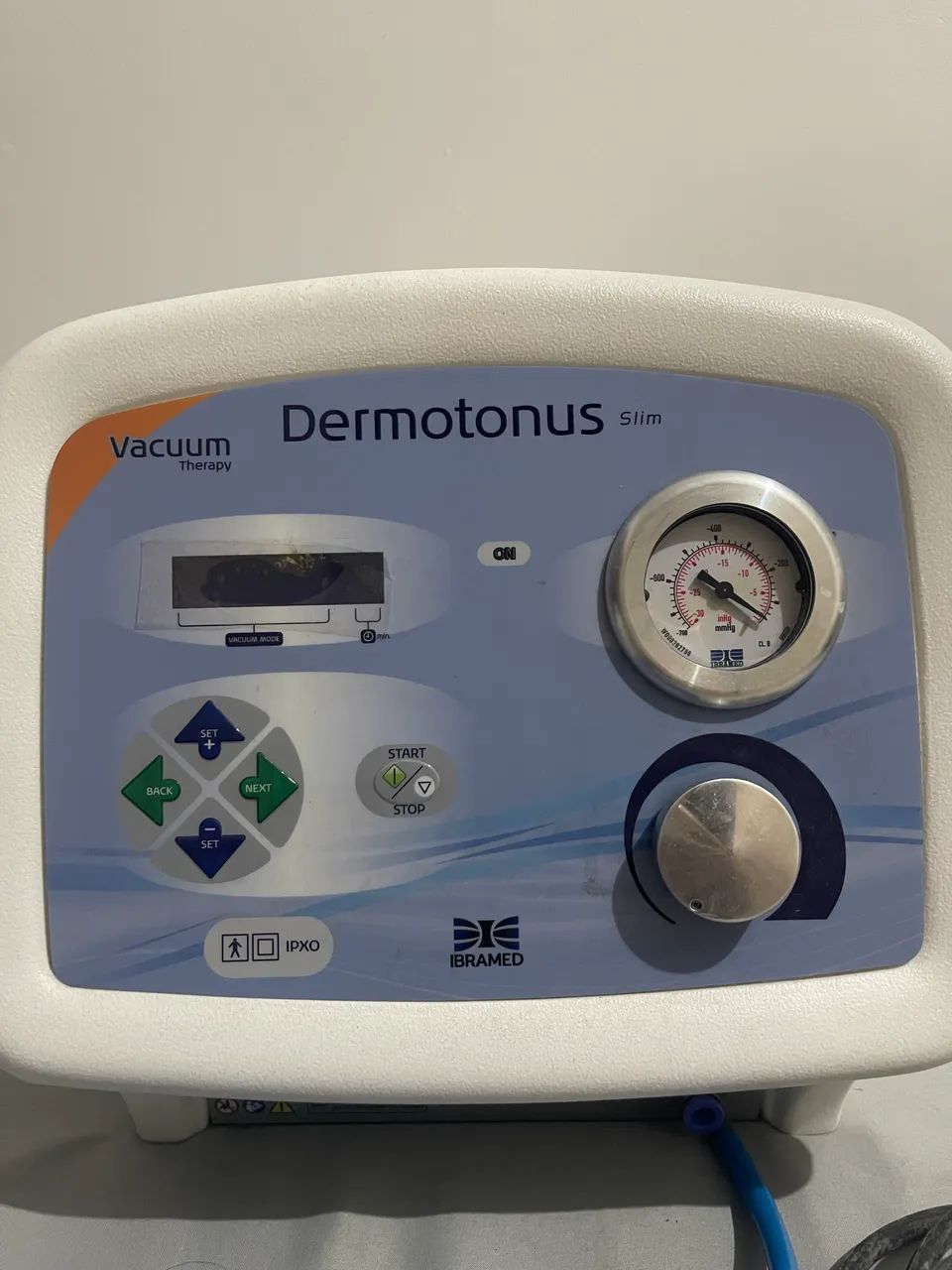 Dermotonus Slim Aparelho de Endermo e Vacuoterapia - Ibramed - Diamante - Foto 2