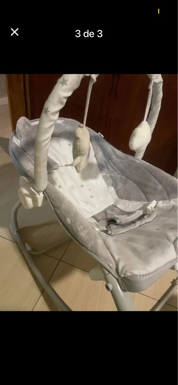 Cadeirinha de bebê  - Foto 2