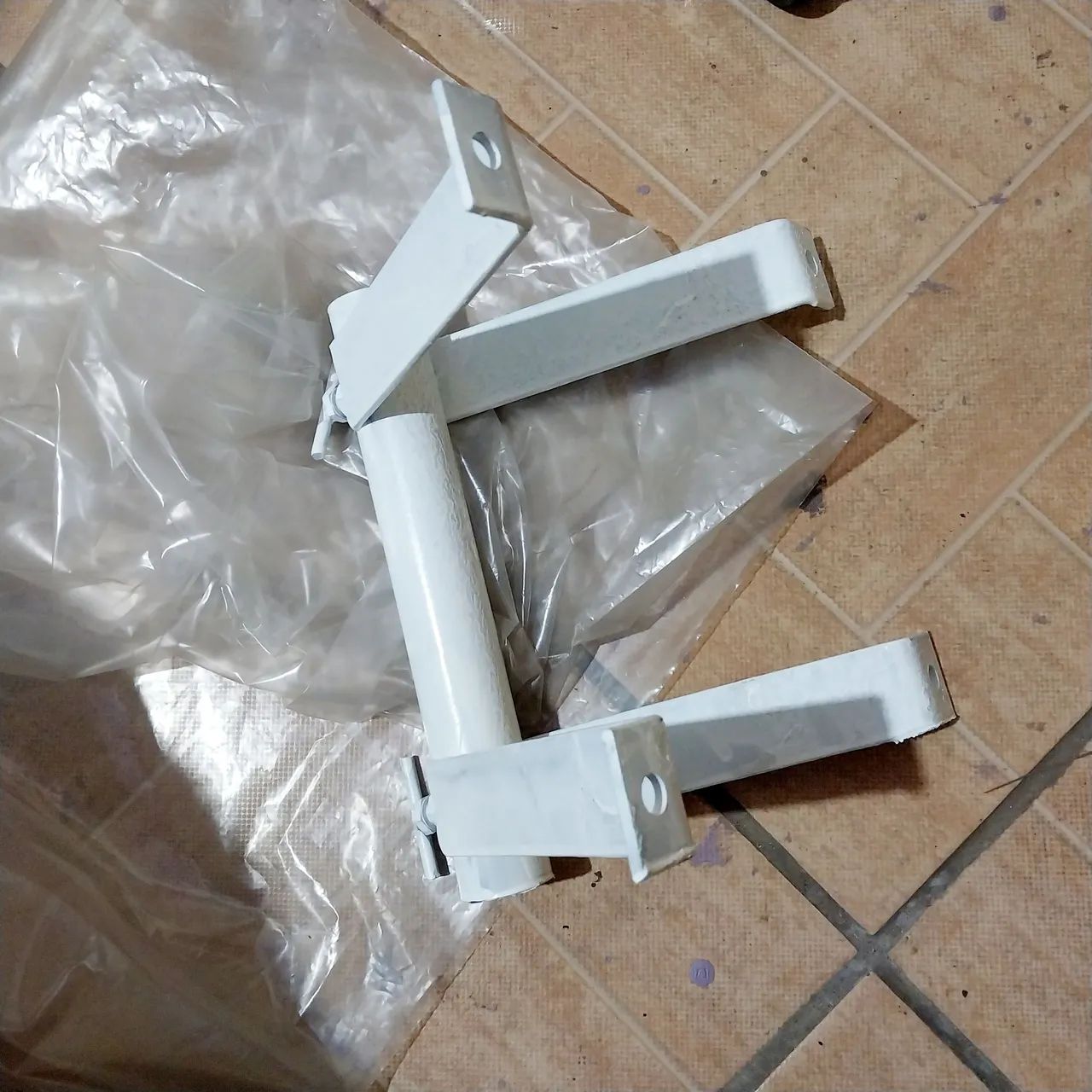 Suporte para antena cavalete zerado - Foto 3