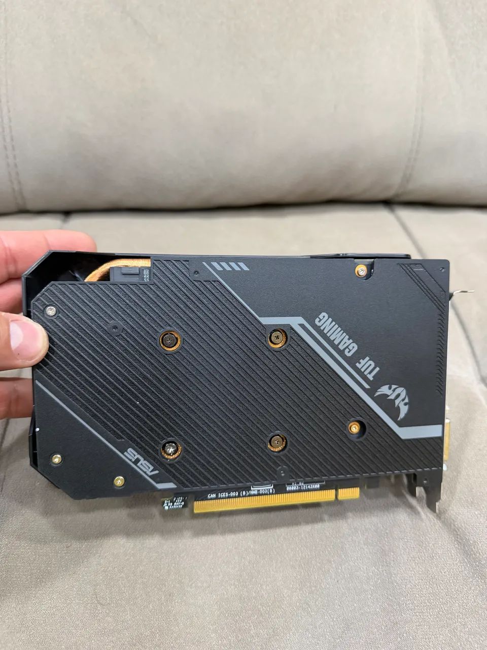 GTX1660 TI Asus Tuf - Foto 3