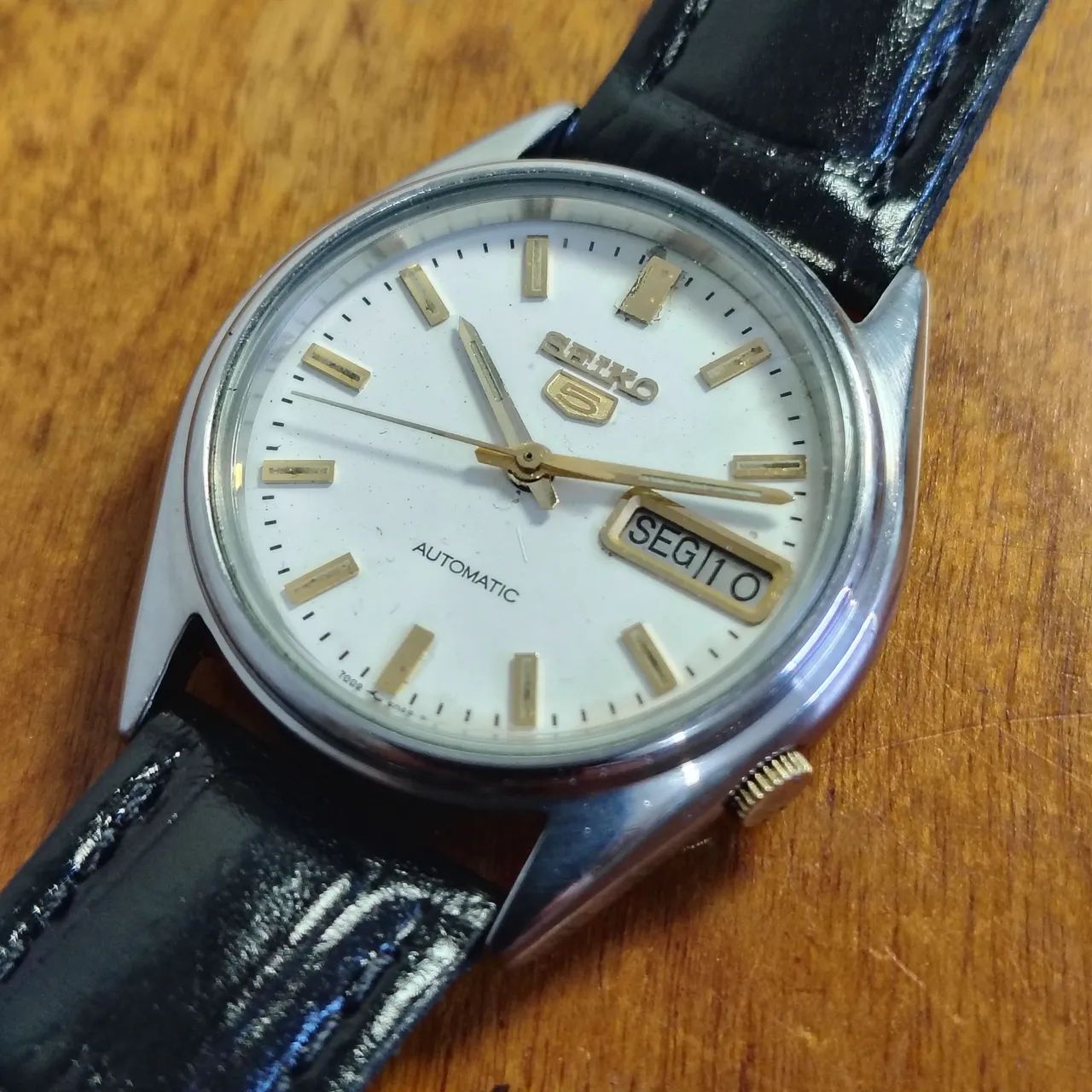 Relogio Seiko 5 Clássico * 34mm - Foto 3