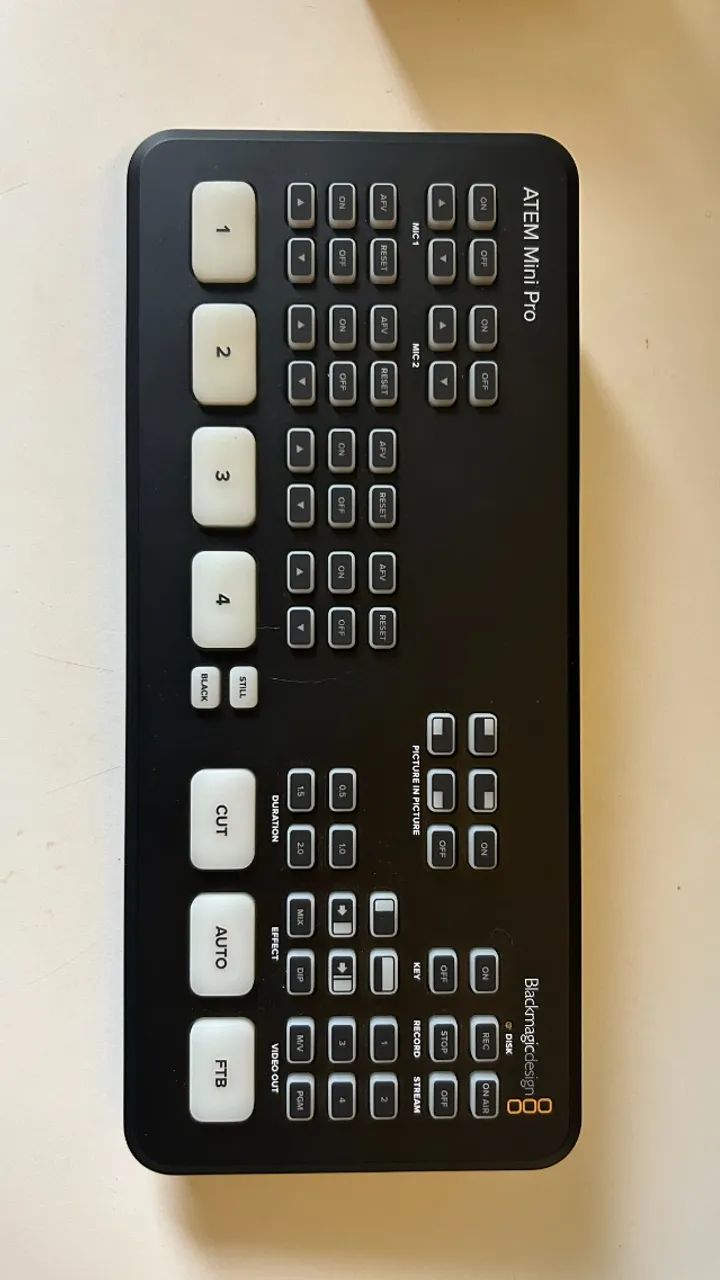 Blackmagic Design ATEM Mini Pro - Switcher HDMI - Excelente Estado - Foto 2