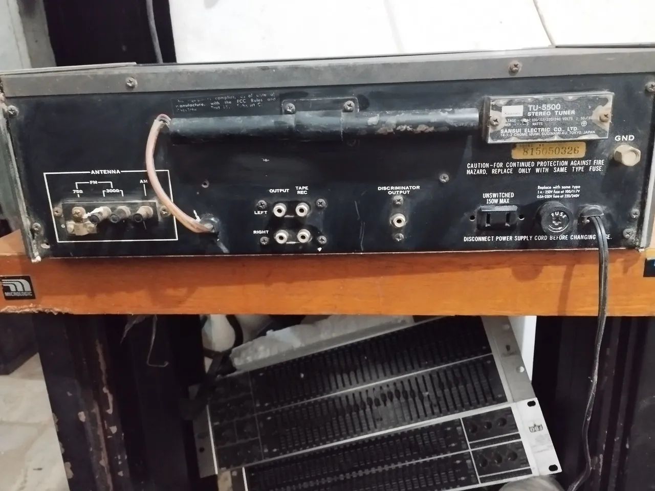 Sintonizador Sansui TU-5500 - Foto 5
