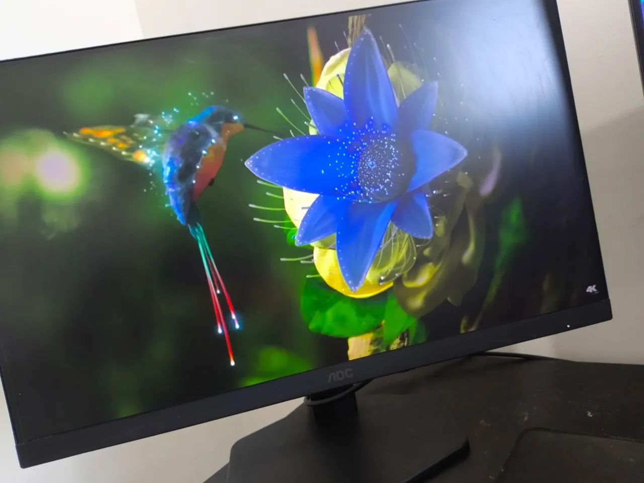 Monitor gamer AOC 24 180hz 0.5ms 24g4/p - Foto 2