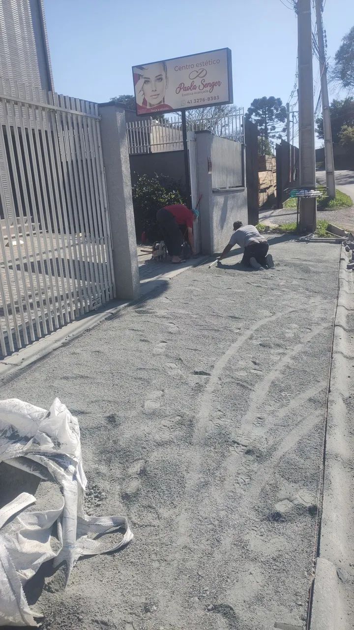 Colocação de PEIVER 