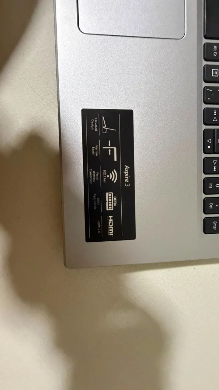 Notebook Acer Aspire 3 A315-58-32UT - Foto 3