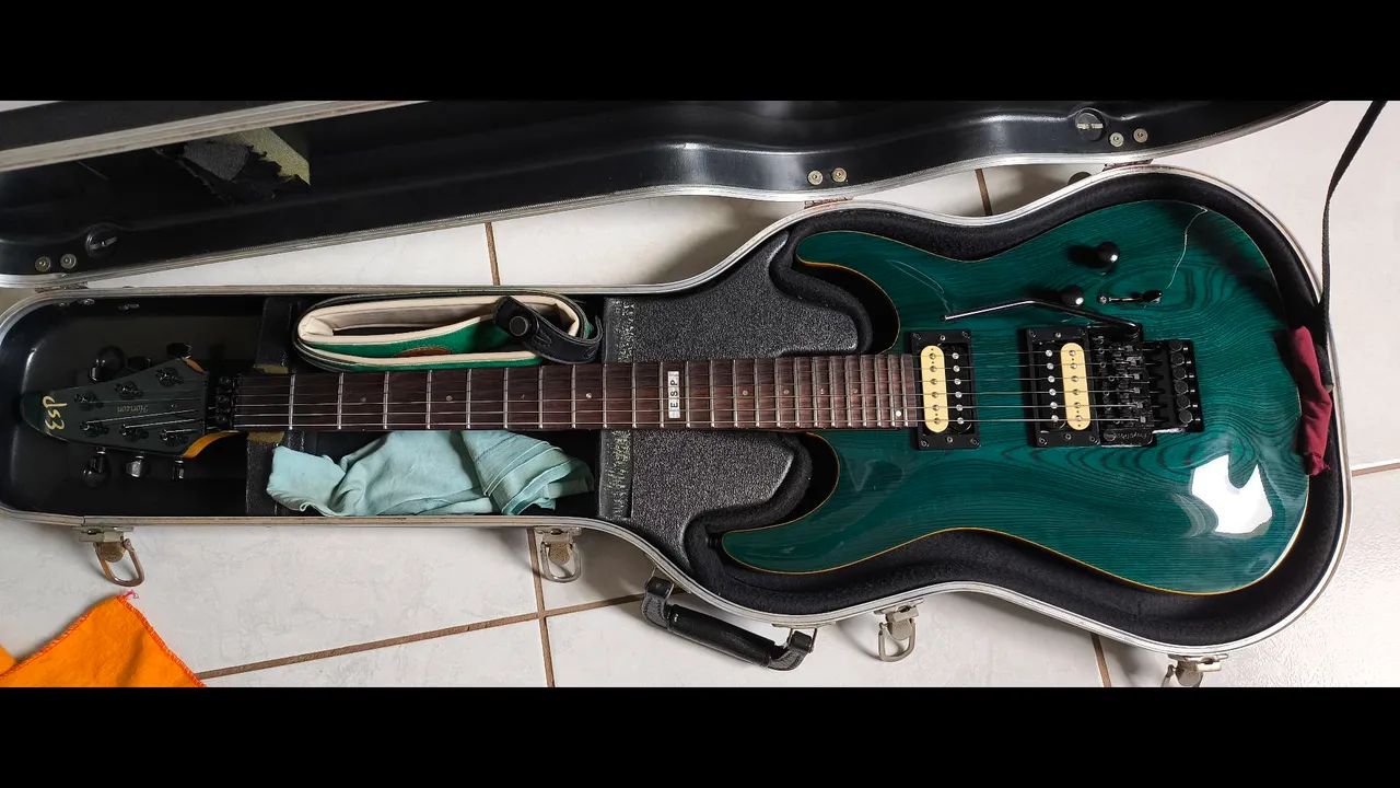 Guitarra ESP HORIZON Custom Made in Japan - Instrumentos musicais