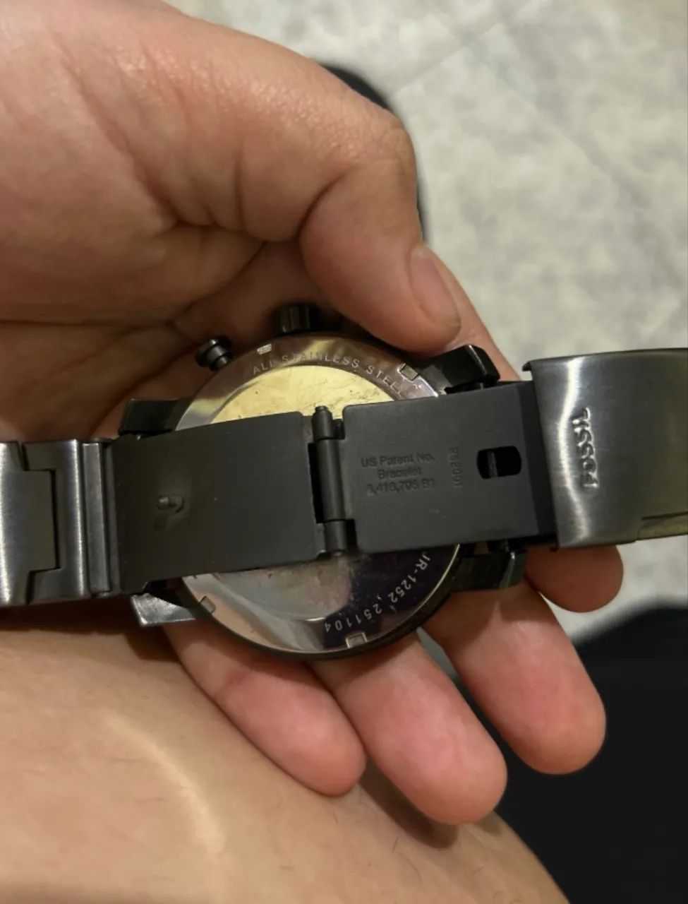 Fossil Adventure Chronograph com Bússola - Foto 3