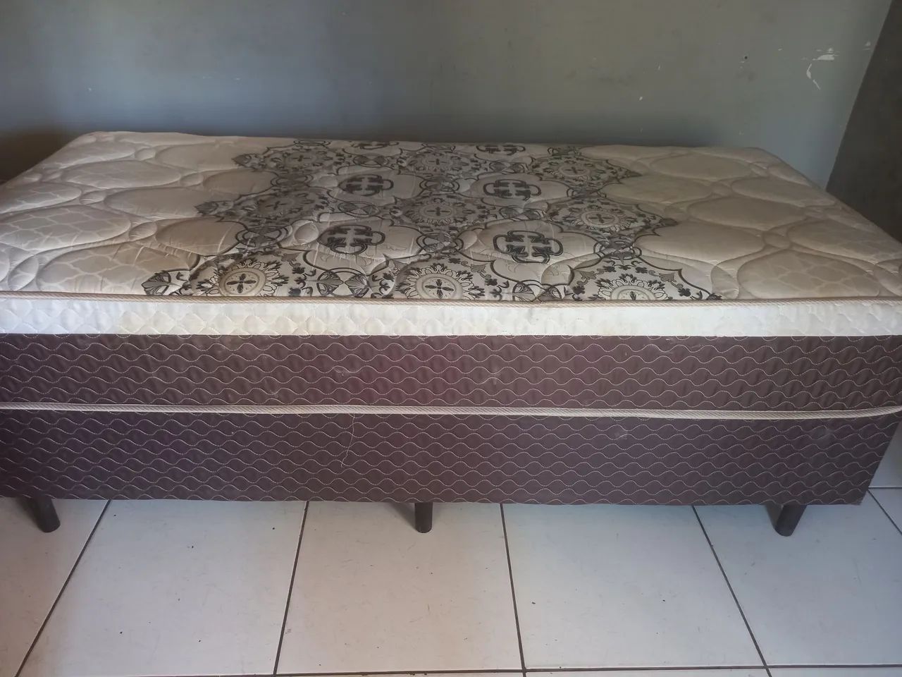 Cama king de solteiro  - Foto 2