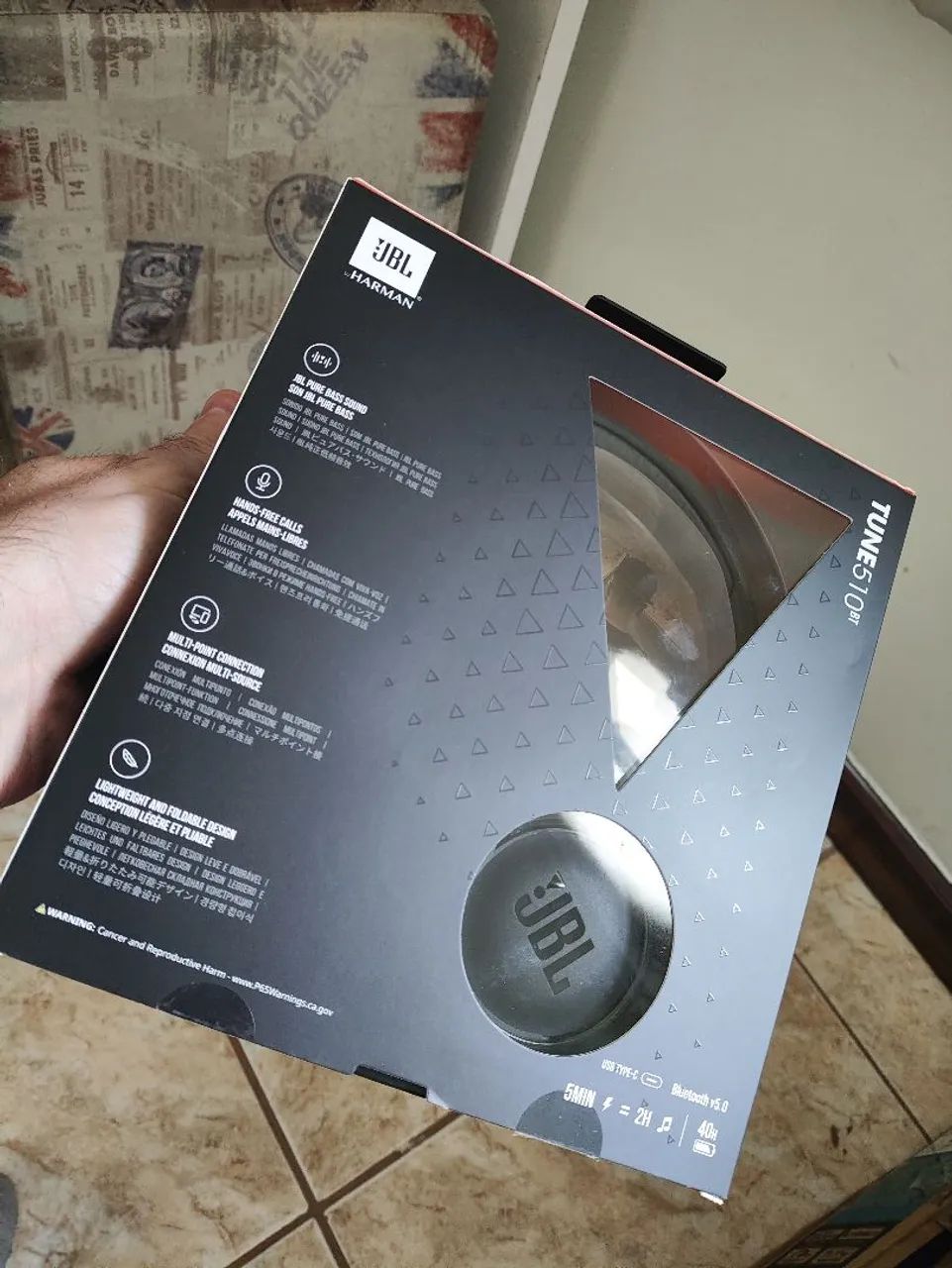 JBL 510bt - Foto 2