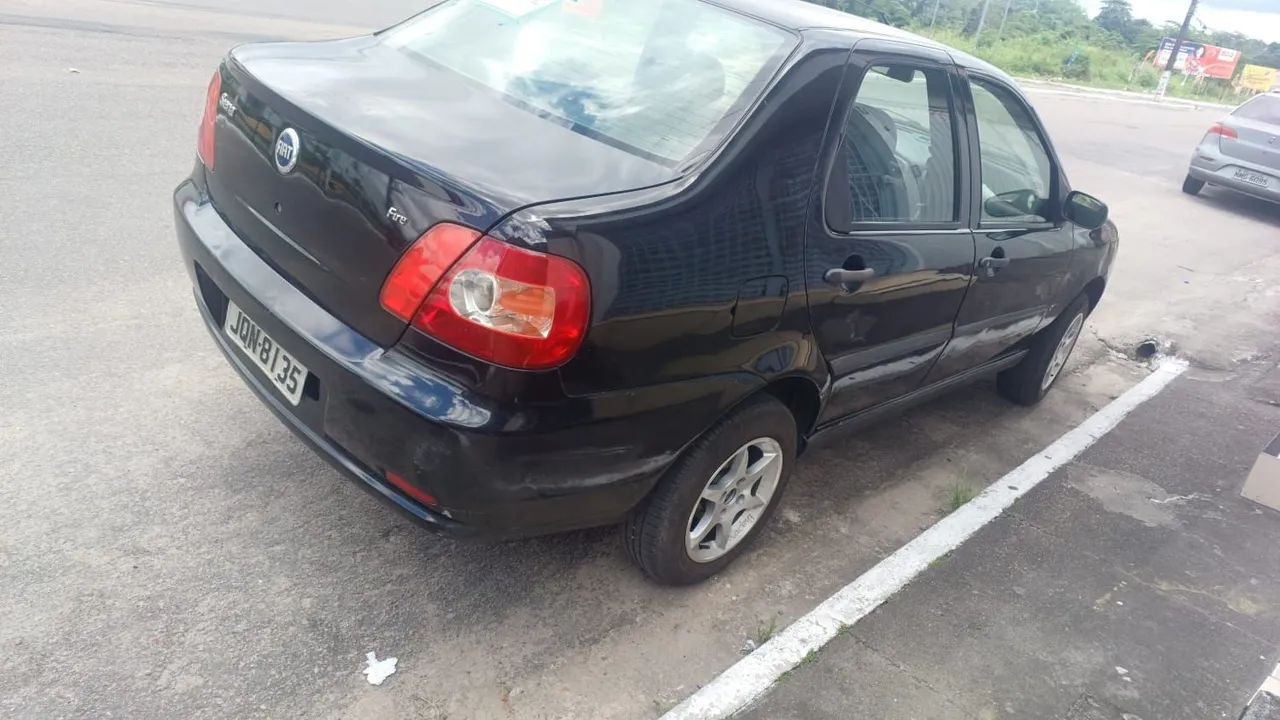 Fiat Siena 1.0 8V 2007