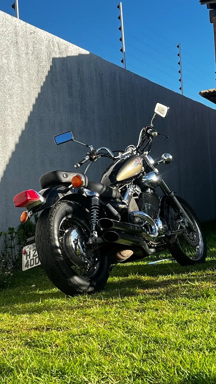 Yamaha Virago XV535 Custom  - Foto 4
