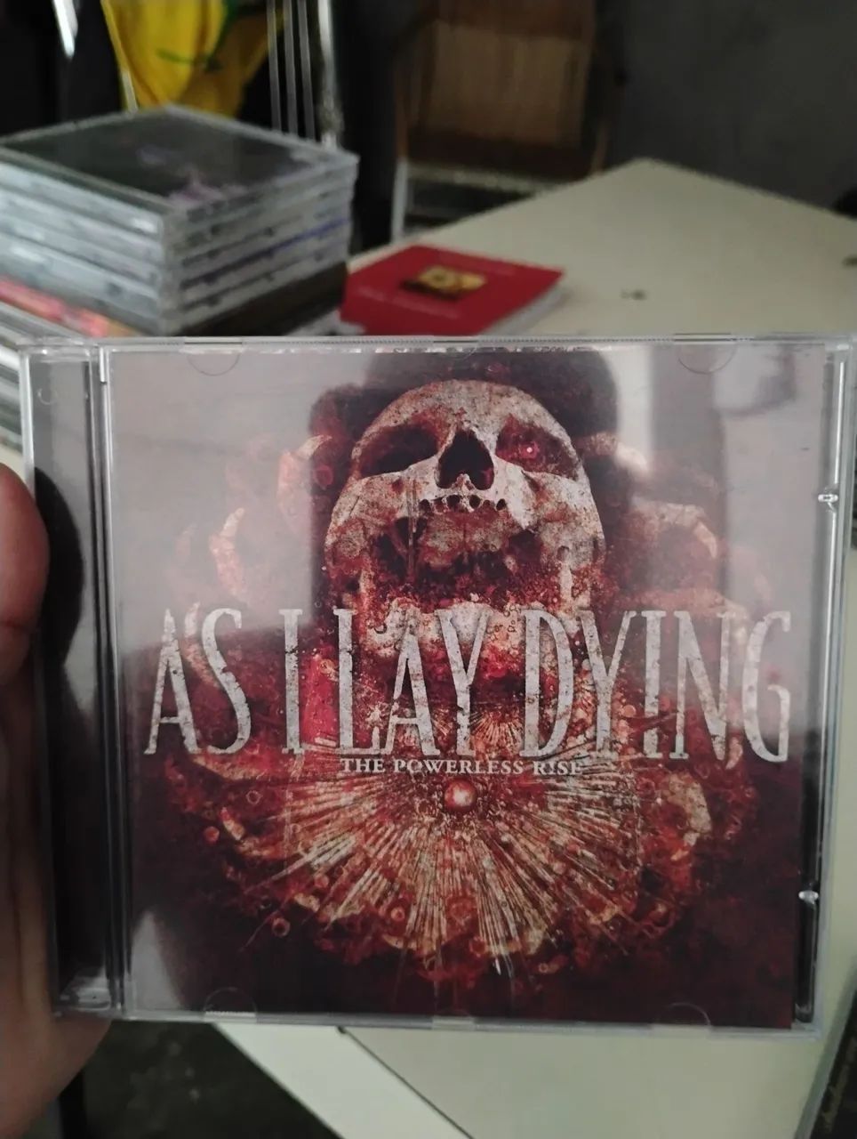 As I Lay Dying Cds Originais - Foto 4