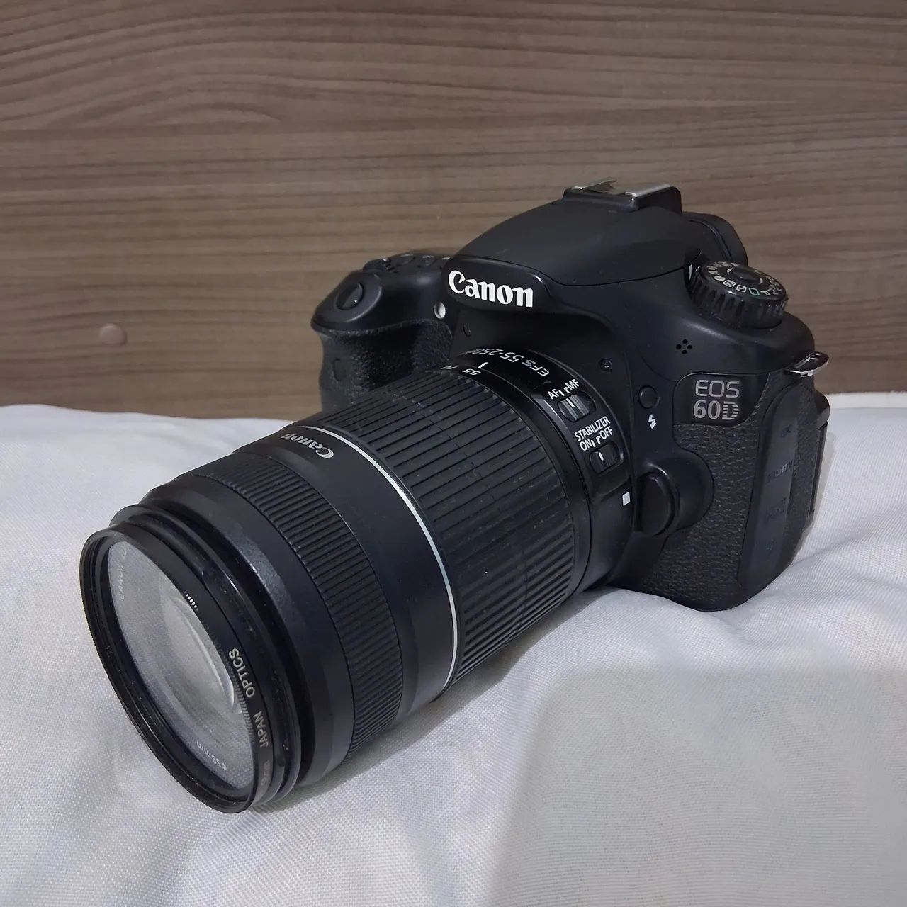 Câmera Cânon 60D 