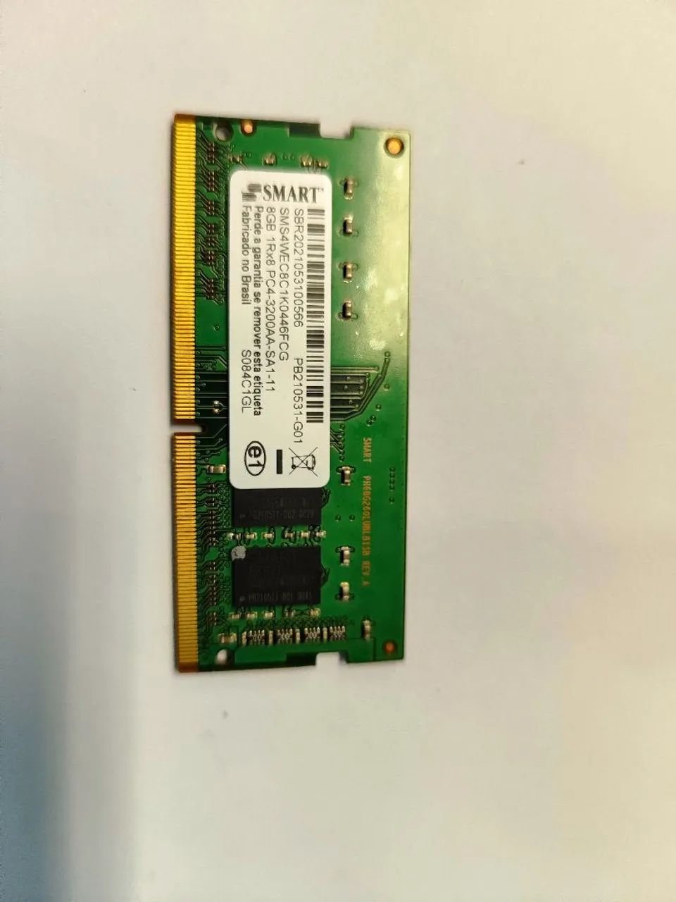 Memória ram ddr4 8gb 3500Mhz - Foto 2