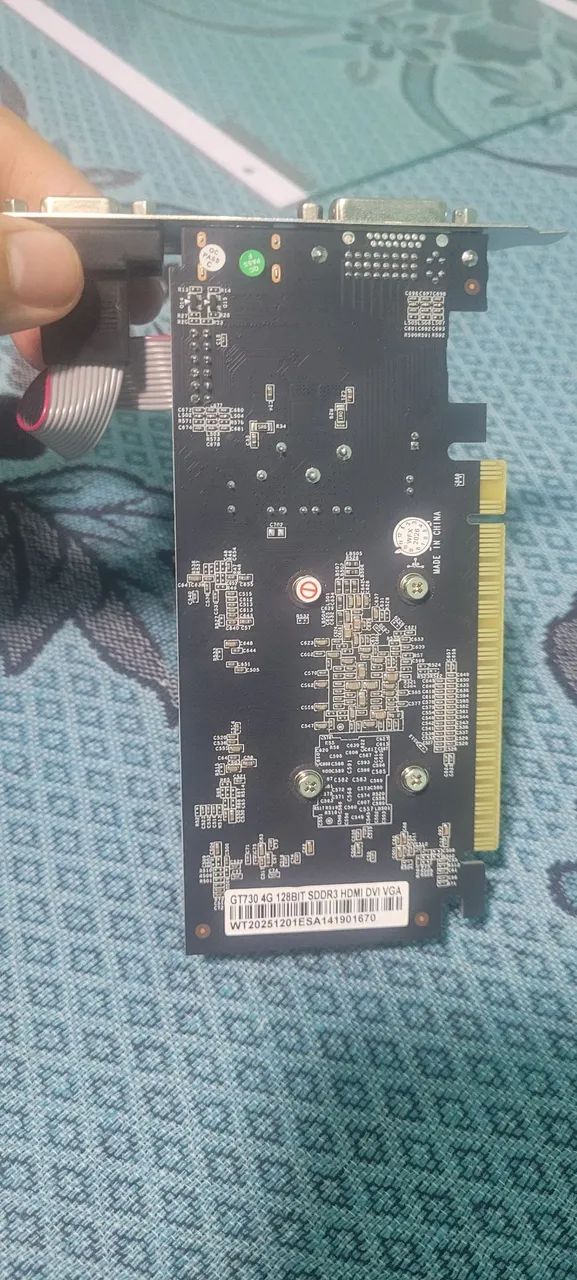 Placa de Video GT730 4GB - Foto 2