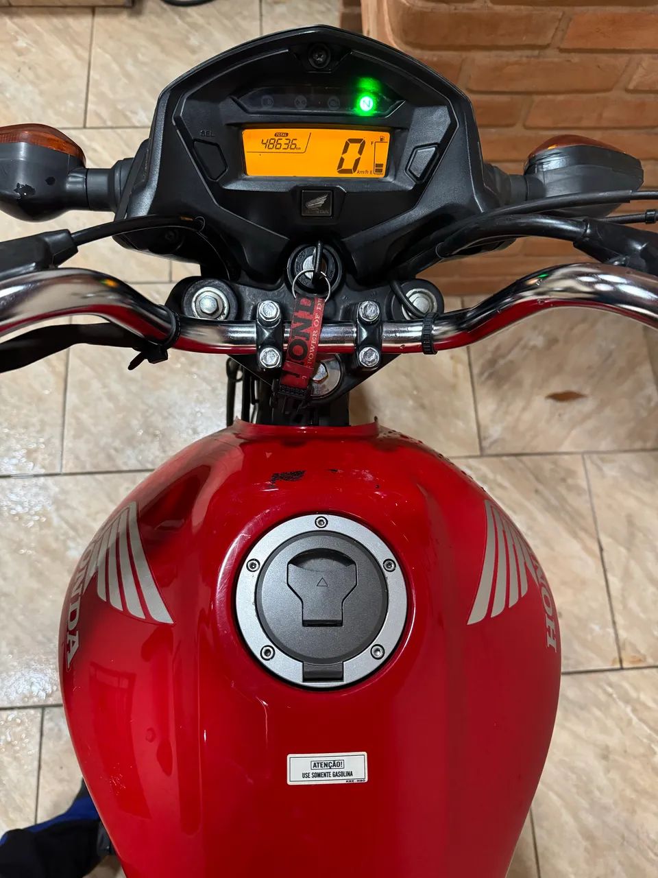 Fan 125i 2018  - Foto 3