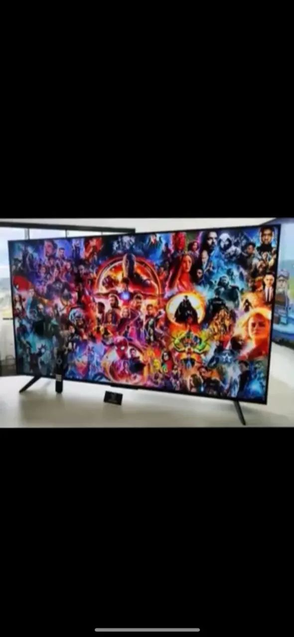 Smart tv 43 polegadas borda infinita R$1.400