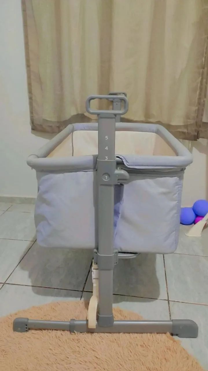 Berço acoplado marca baby style - Foto 2