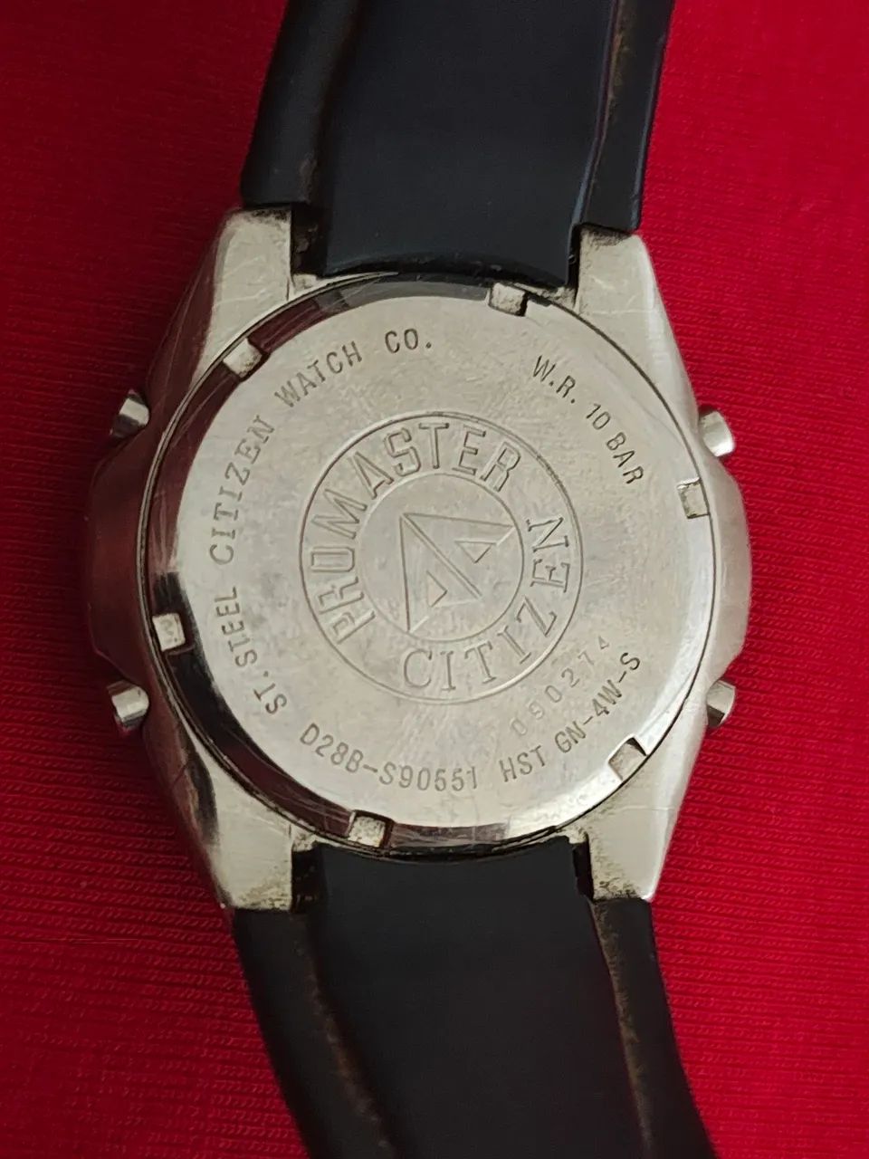 Relógio Citizen Promaster Wind  D288 LCD vintage digital  - Foto 2
