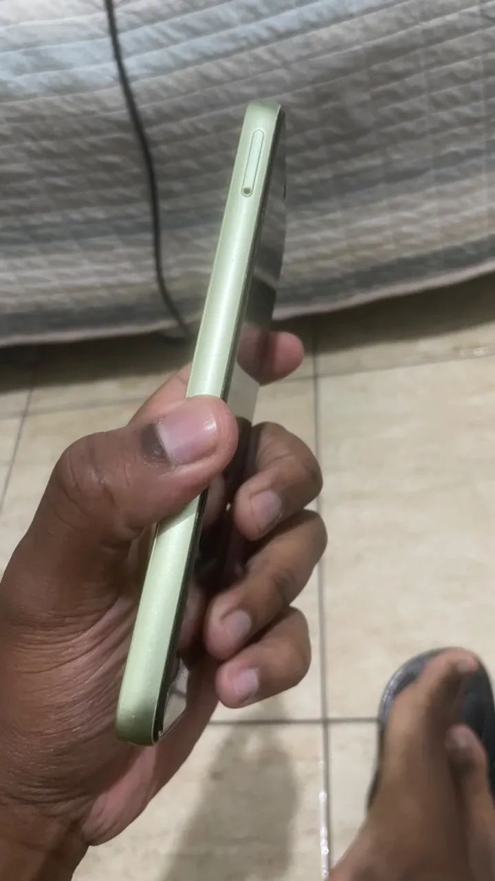 Celular A14 - Retirada de peças