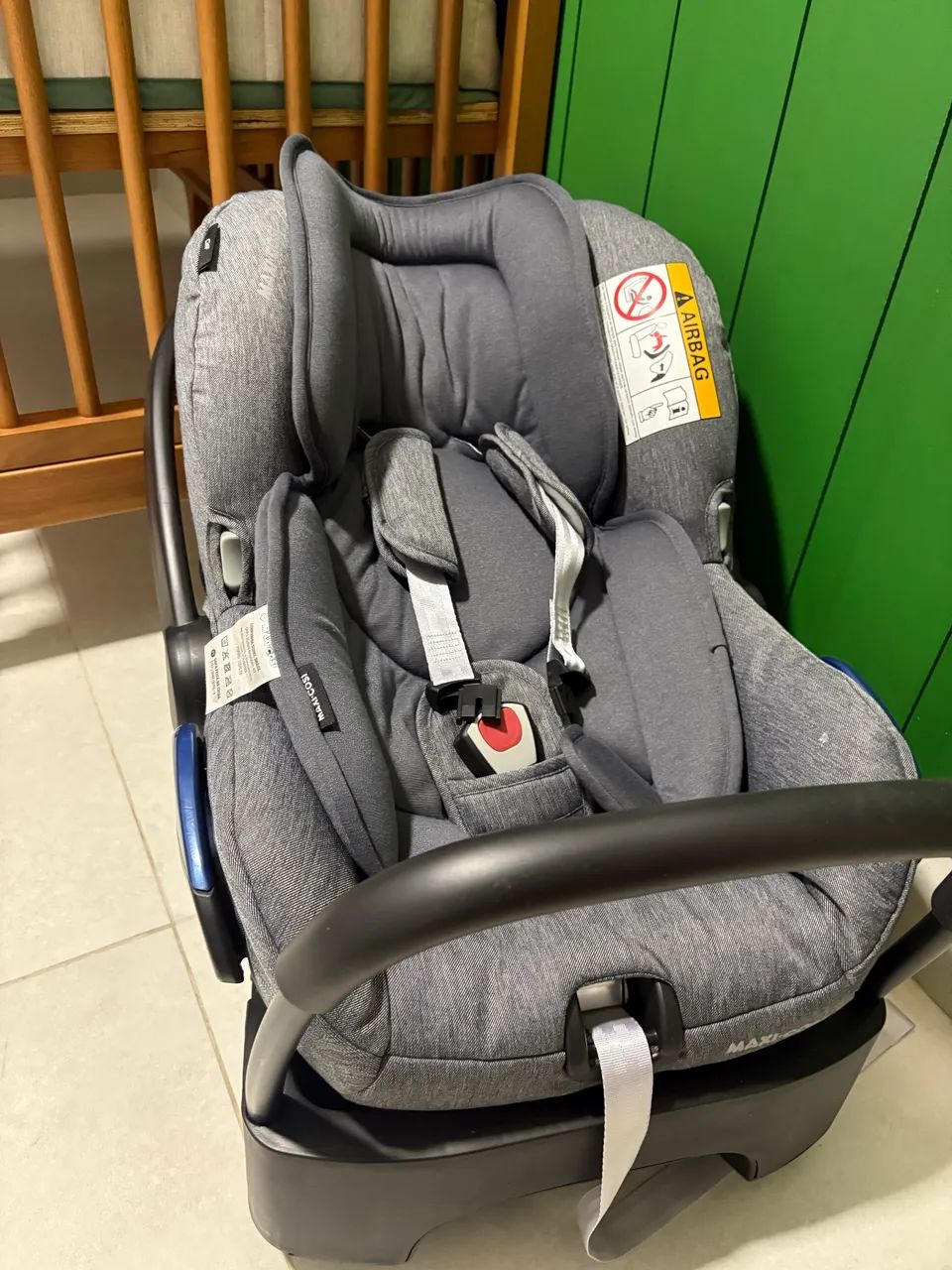 Bebê conforto máxi cosi sem uso - Foto 4