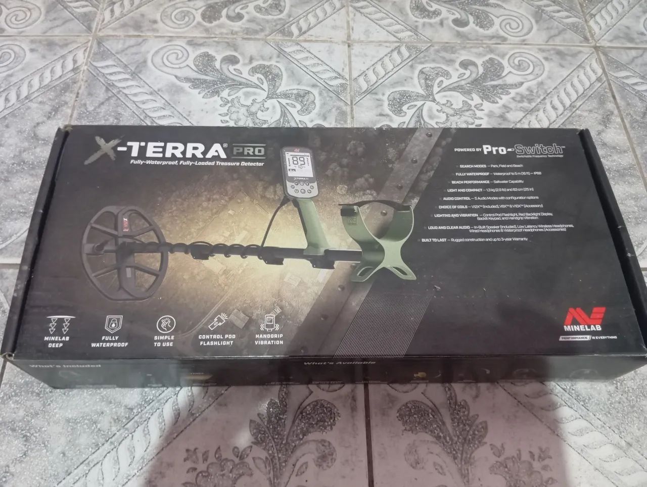 Detector de metal 