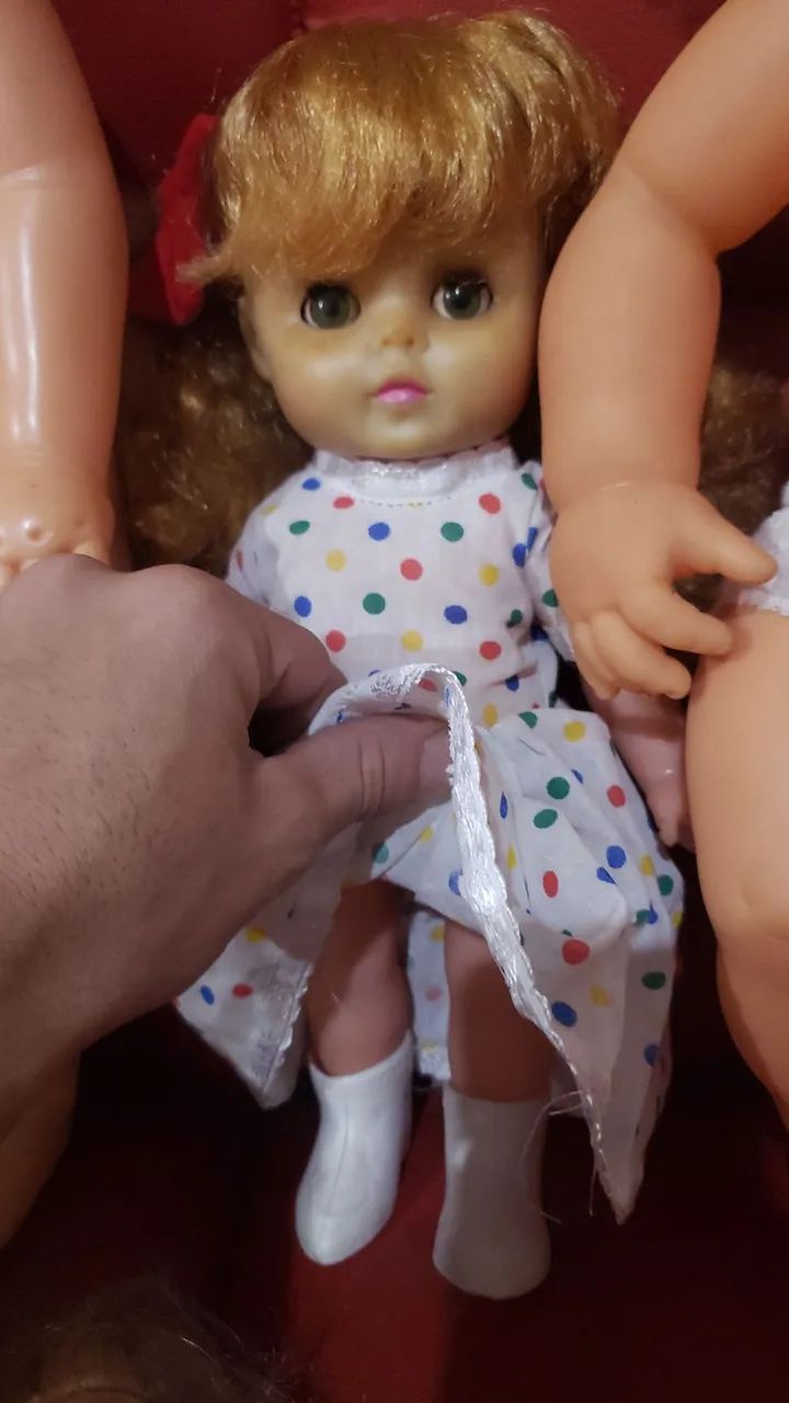 Boneca sissi anos 60 - Foto 2