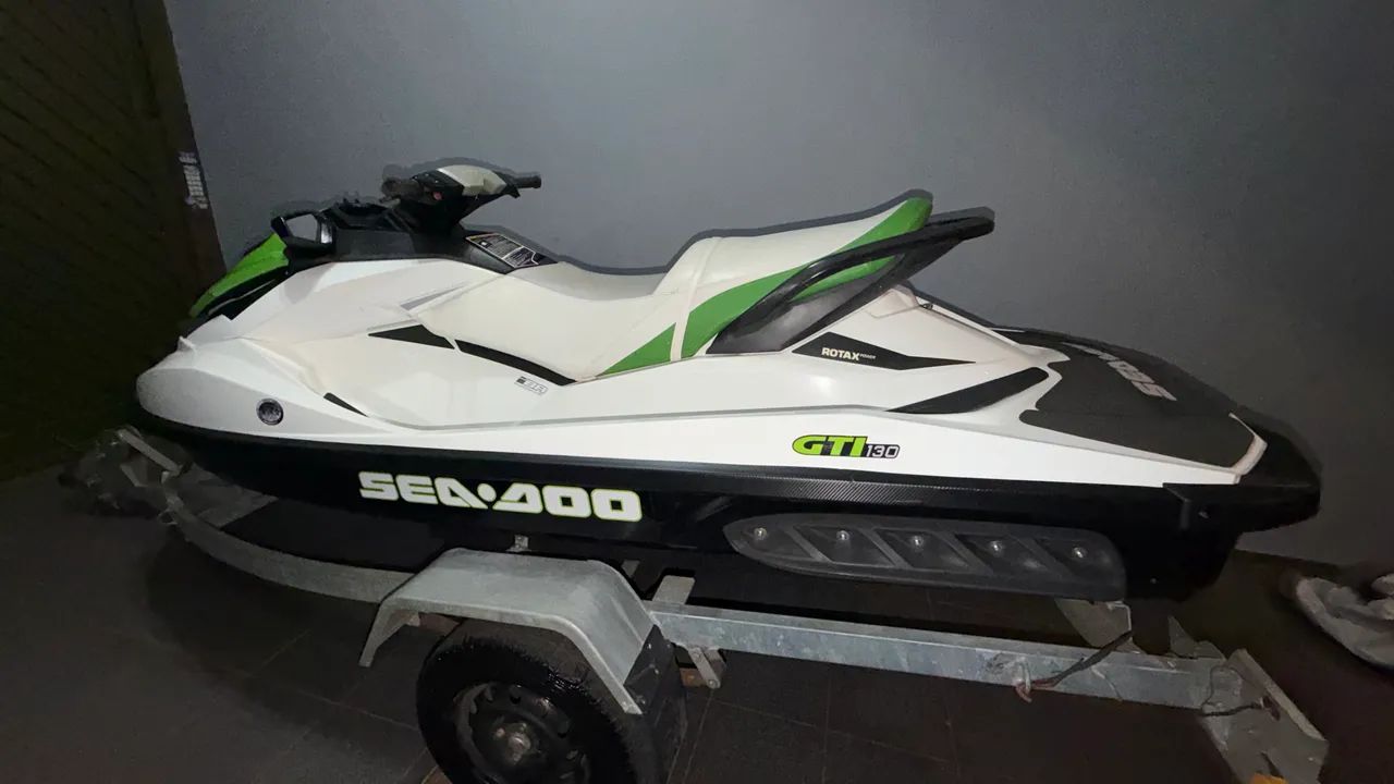 Vendo Jetski GTI 130 seadoo - Foto 5