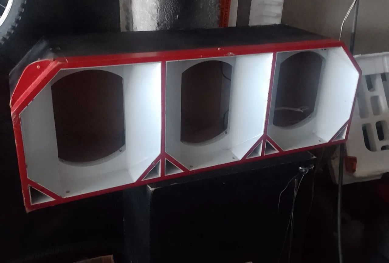 Caixa de médio grave de 12 polegadas  - Foto 4